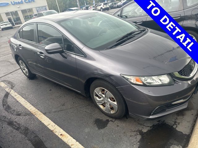 2015 Honda Civic LX