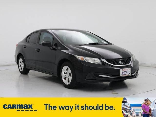 2015 Honda Civic LX