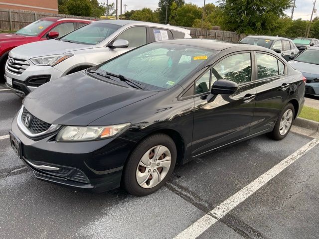 2015 Honda Civic LX