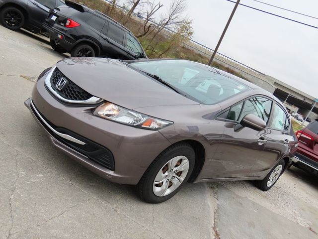 2015 Honda Civic LX