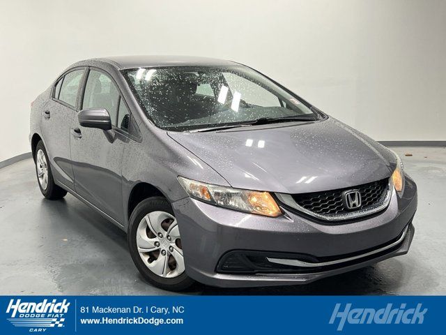 2015 Honda Civic LX