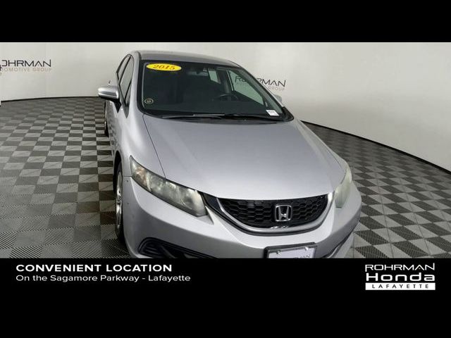 2015 Honda Civic LX