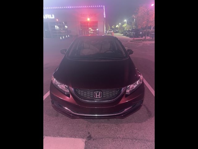 2015 Honda Civic LX