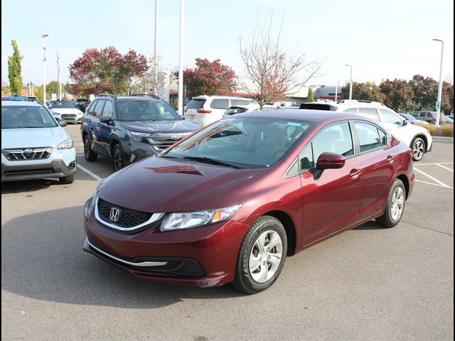 2015 Honda Civic LX