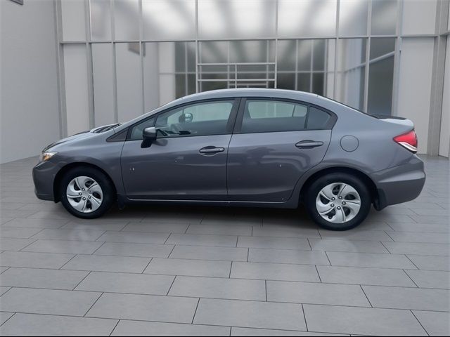 2015 Honda Civic LX