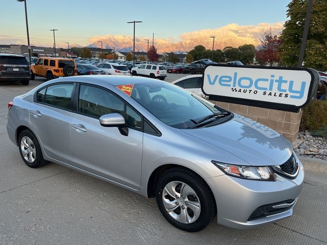 2015 Honda Civic LX