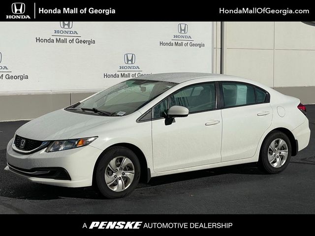 2015 Honda Civic LX