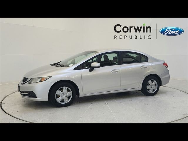 2015 Honda Civic LX