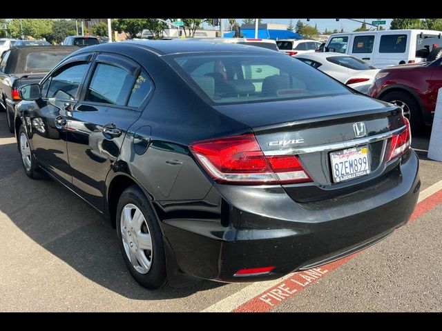 2015 Honda Civic LX