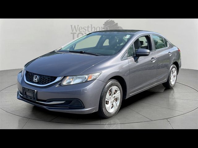 2015 Honda Civic LX