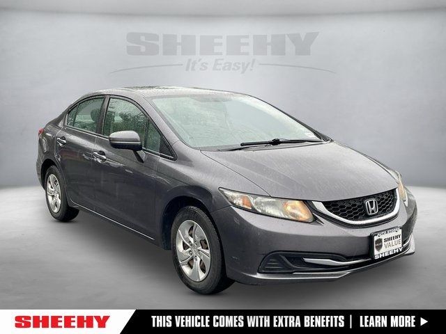 2015 Honda Civic LX