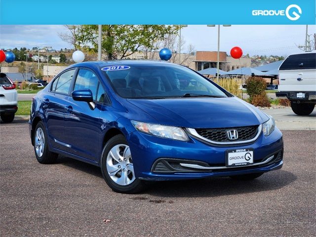 2015 Honda Civic LX