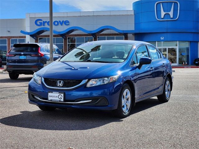 2015 Honda Civic LX