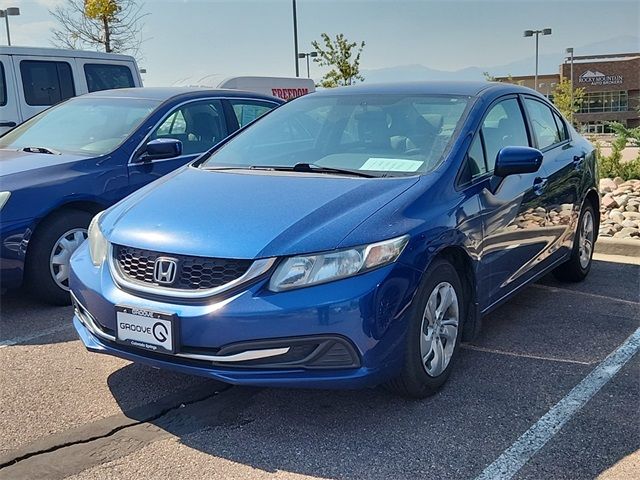 2015 Honda Civic LX