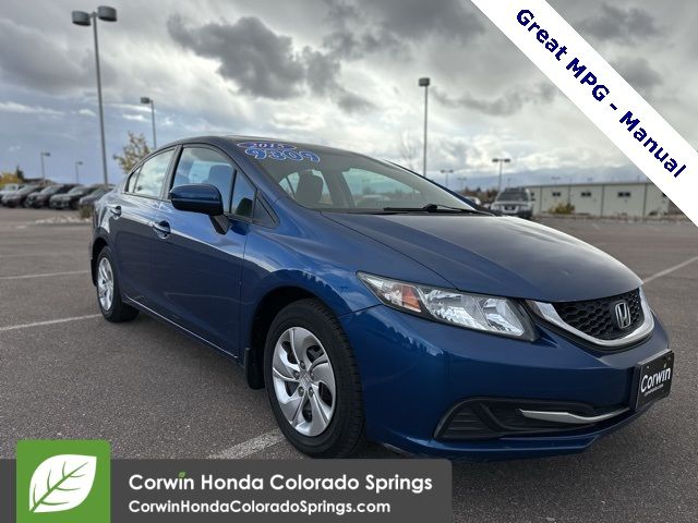 2015 Honda Civic LX