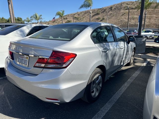 2015 Honda Civic LX