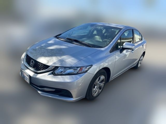 2015 Honda Civic LX