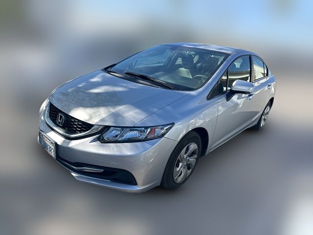 2015 Honda Civic LX