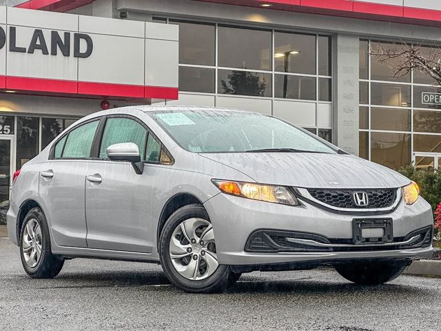 2015 Honda Civic LX