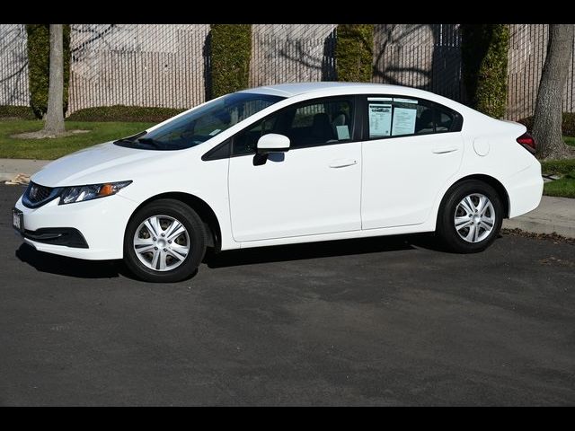 2015 Honda Civic LX