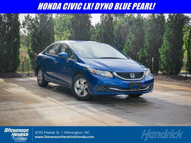 2015 Honda Civic LX