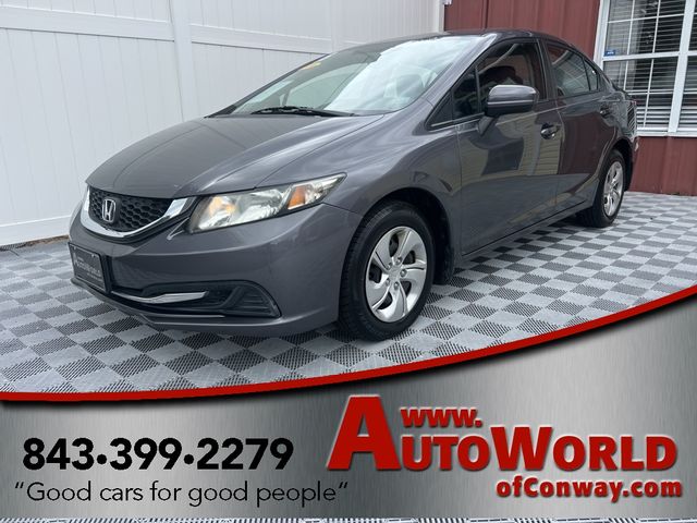 2015 Honda Civic LX