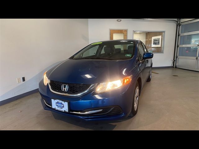 2015 Honda Civic LX