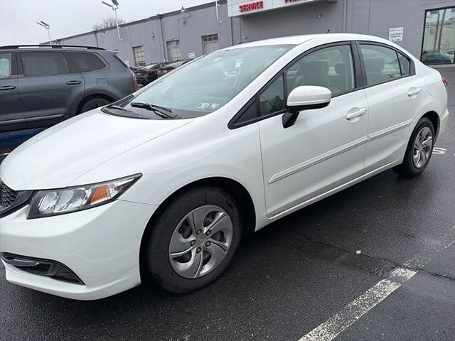 2015 Honda Civic LX