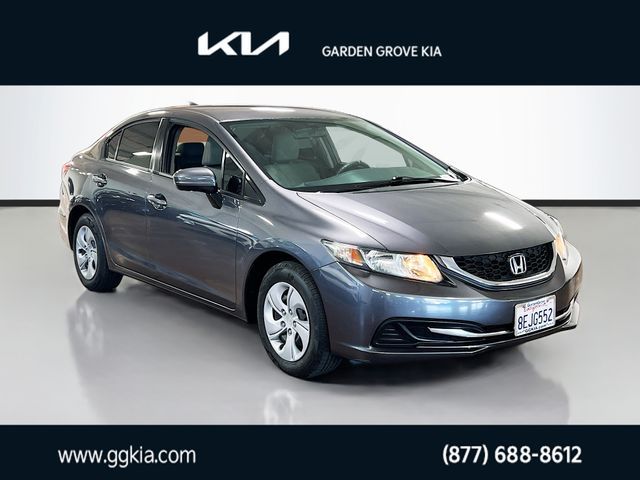 2015 Honda Civic LX