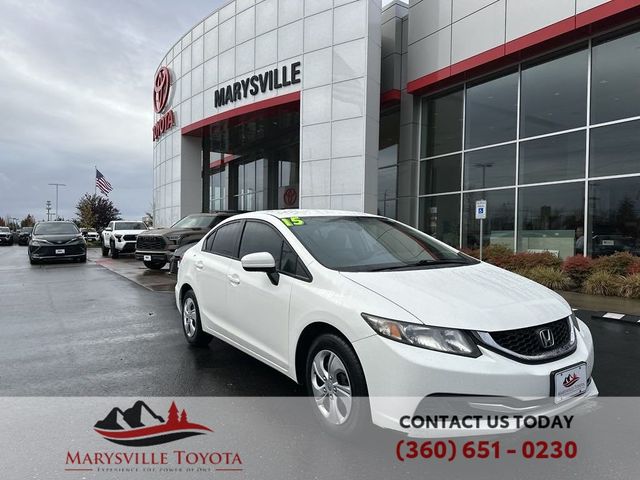 2015 Honda Civic LX