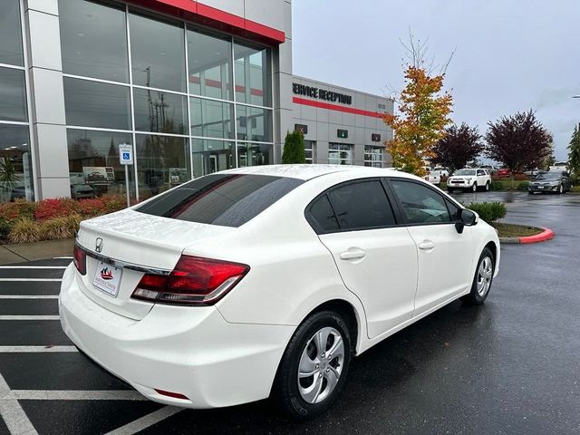 2015 Honda Civic LX