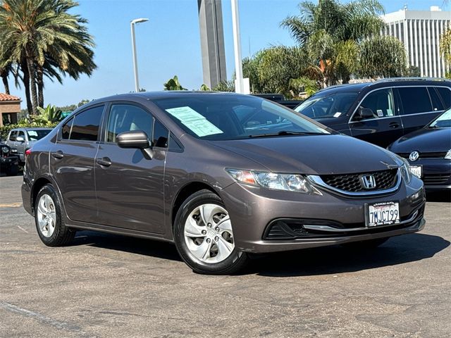 2015 Honda Civic LX