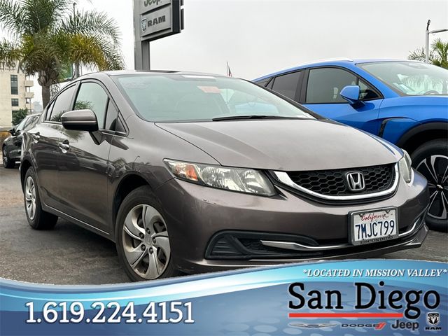 2015 Honda Civic LX