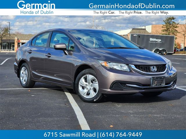 2015 Honda Civic LX