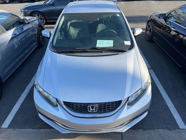 2015 Honda Civic LX