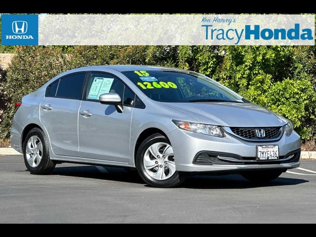 2015 Honda Civic LX