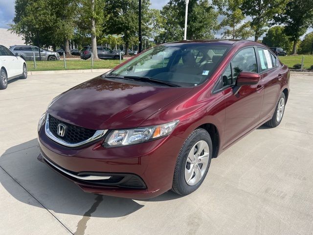 2015 Honda Civic LX