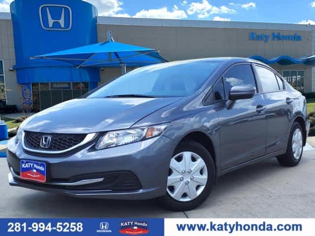 2015 Honda Civic LX