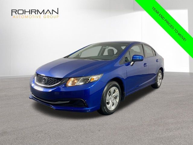 2015 Honda Civic LX