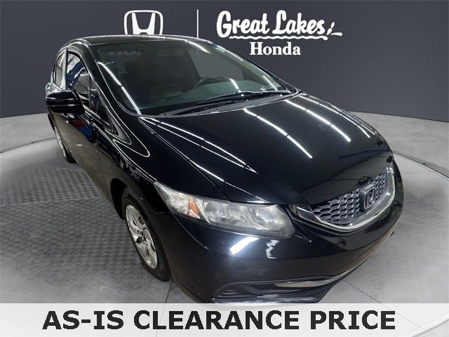 2015 Honda Civic LX