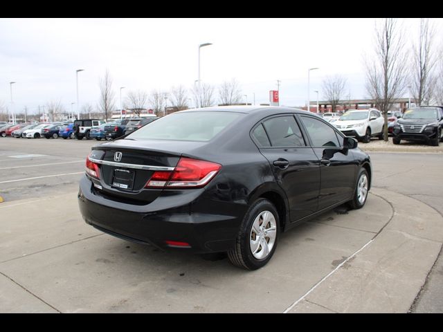 2015 Honda Civic LX