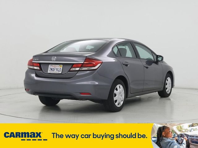 2015 Honda Civic LX