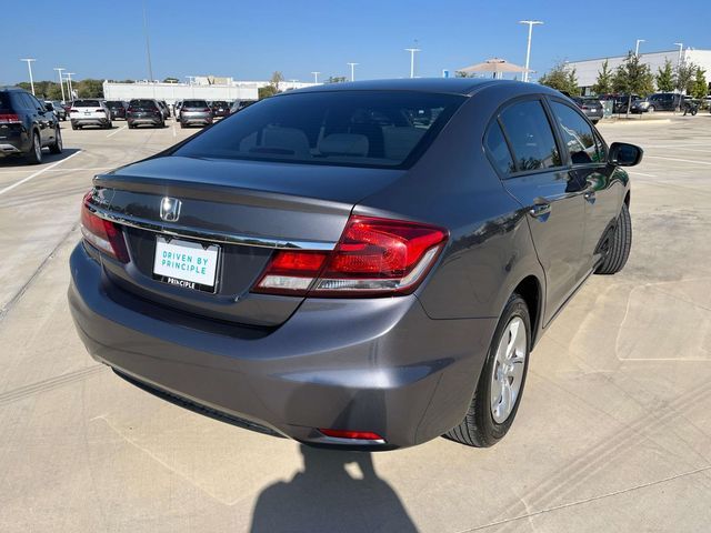 2015 Honda Civic LX