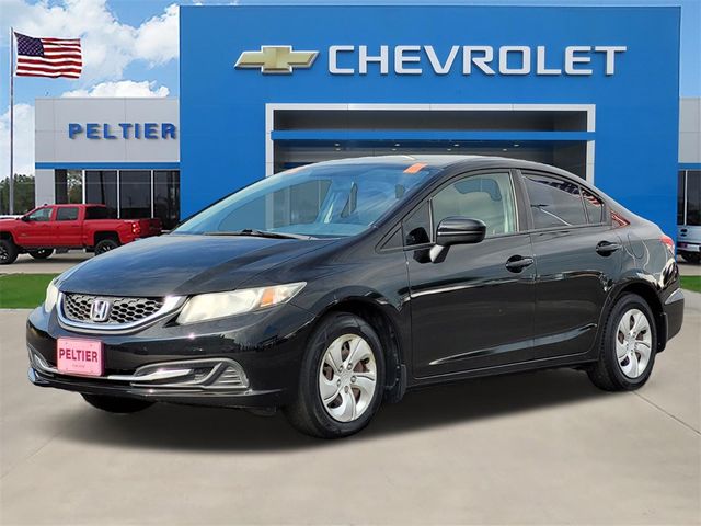 2015 Honda Civic LX