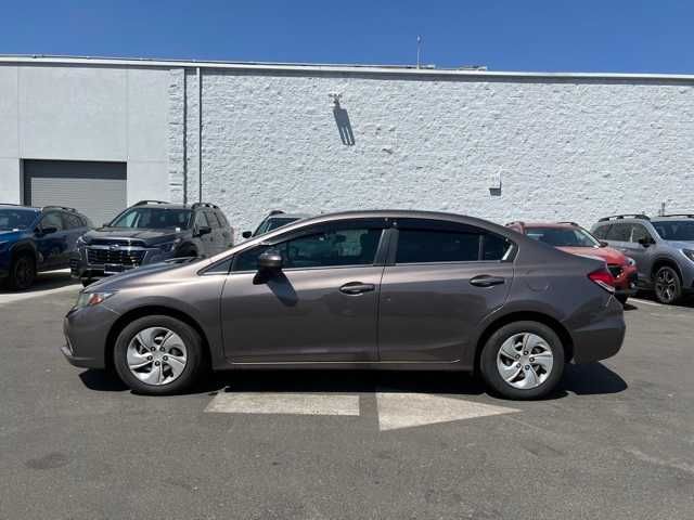 2015 Honda Civic LX