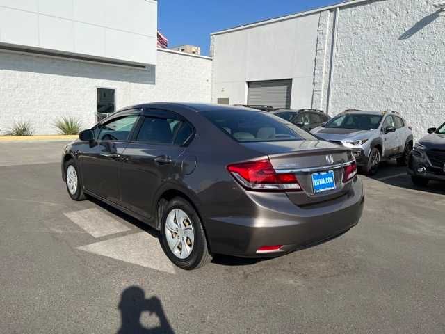 2015 Honda Civic LX