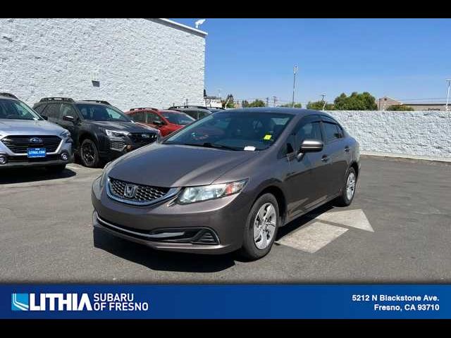 2015 Honda Civic LX