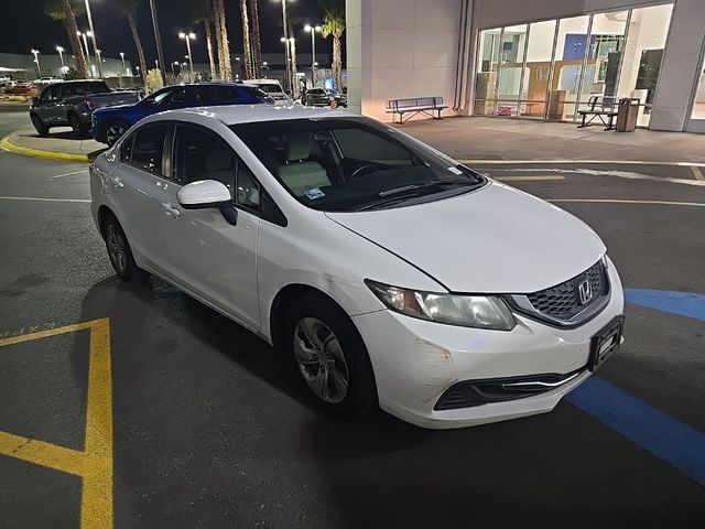 2015 Honda Civic LX