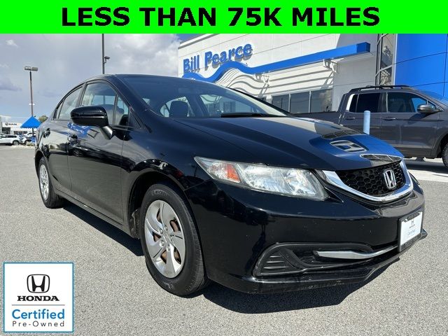 2015 Honda Civic LX