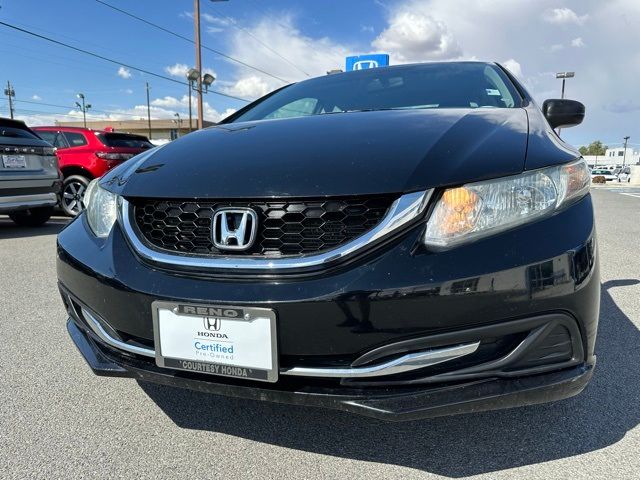 2015 Honda Civic LX